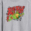 Men's - Teenage Mutant Ninja Turtles - Raph Long Sleeve Graphic T-Shirt - 2 of 4