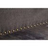 NicBex 59" Storage Ottoman Bench with Linen Fabric,Foot Stool with Hidden Storage,Multi-Functional End of Bed Storage Bench for Bedroom,Entryway - 3 of 4
