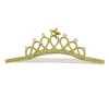 Wrapables Baby Princess Crown Headband with Rhinestones (Set of 2) - 2 of 4