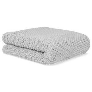 SARO Tricot Baby Blanket - 100% GOTS Organic Cotton, Soft, Eco-Friendly & OEKO-TEX® Certified - 1 of 4