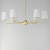 Maxim Lighting Bristol 6 - Light Chandelier in  Satin Brass - 4 of 4