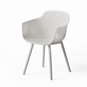 Dexmalle Patio High Foot Chair with Clean-Cut Lines - 1 of 4