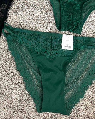 Target Seamless Bikini Briefs - Green