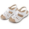 Collections Etc Decorated Adjustable Soft Padded Insoles Sandals - 2 of 4