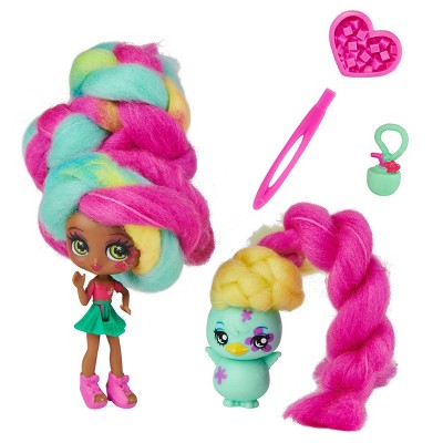 Candylocks Doll + Pet - Tropical Coco-ness & Chi Chi Chick