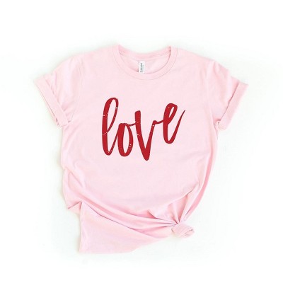 Simply Love Full Size Letter Graphic Round Neck Short Sleeve T-Shirt
