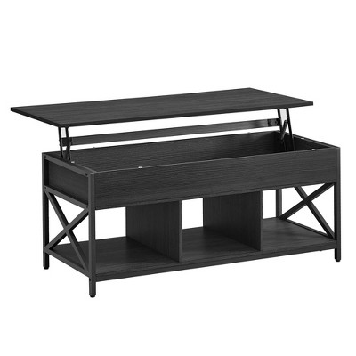 Vasagle Lift Top Coffee Table, Lift Coffee Table With Storage Shelf