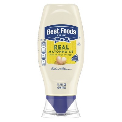 Best Foods Real Mayonnaise Squeeze - 11.5oz