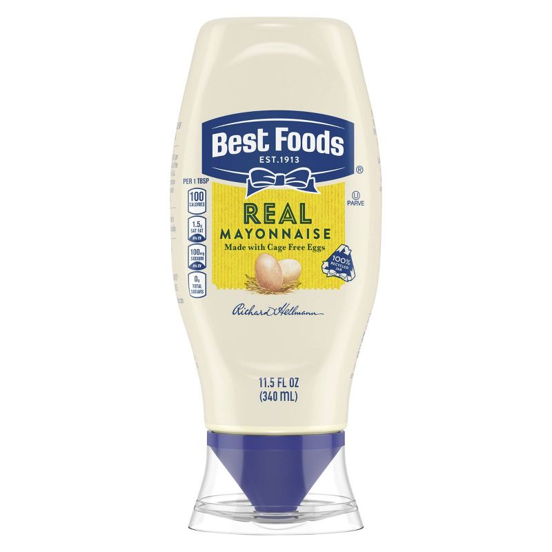 Best Foods Real Mayonnaise Squeeze, 1 of 7