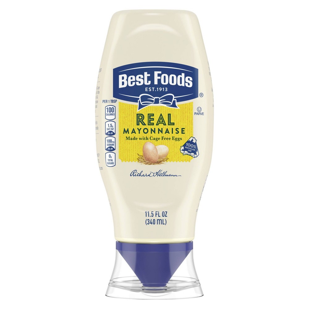 UPC 048001353565 product image for Best Foods Real Mayonnaise Squeeze - 11.5oz | upcitemdb.com