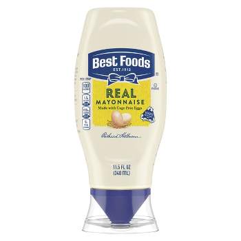 Best Foods Real Mayonnaise Squeeze - 11.5oz