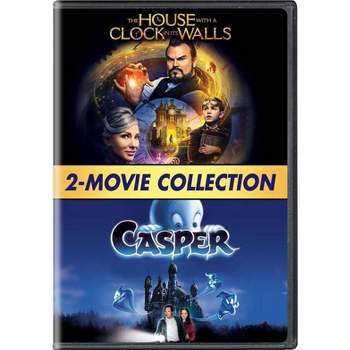 The House with a Clock in Its Walls/Casper 2-Movie Collection (DVD)