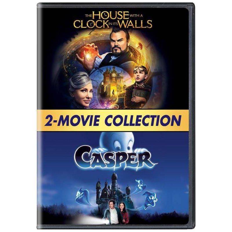 The House with a Clock in Its Walls/Casper 2-Movie Collection (DVD), 1 of 2