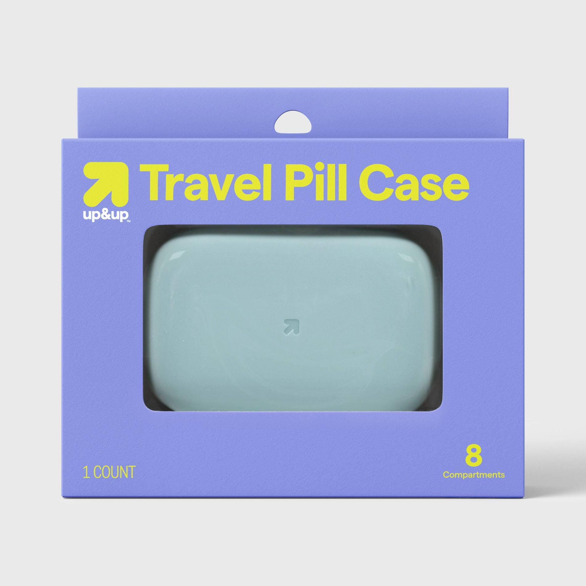 Purse/Travel Multiple Compartments Pill Case - up&up™