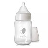 Evenflo 3pk Balance Wide-Neck Anti-Colic Baby Bottles Glass - 6oz - 2 of 4