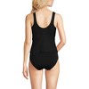 Lands' End Women's Chlorine Resistant Side Tie V-neck Tankini Swimsuit Top - image 2 of 3