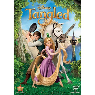 Tangled (dvd) : Target