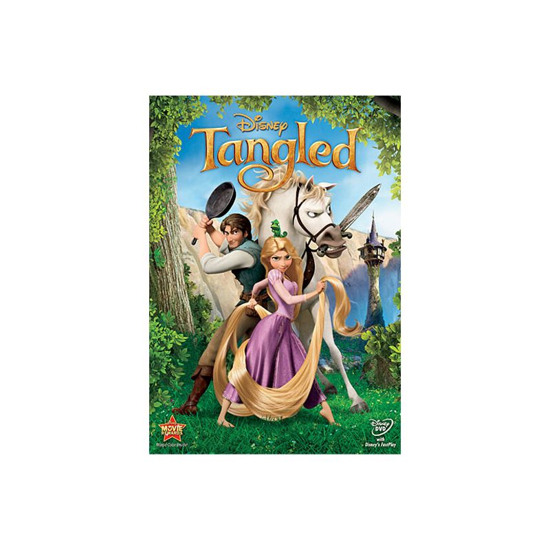 Tangled (DVD), 1 of 2