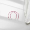 Unique Bargains Magnetic Buckle Medium Faux Pearl Curtain Strap Polyester Rare Earth Magnet 2 Pcs - 2 of 4
