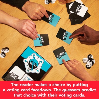 Spin Master Would You Rather? Funny Adult Card Game