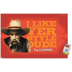 Trends International The Big Lebowski - I Like Your Style Dude Unframed Wall Poster Prints - 1 of 4
