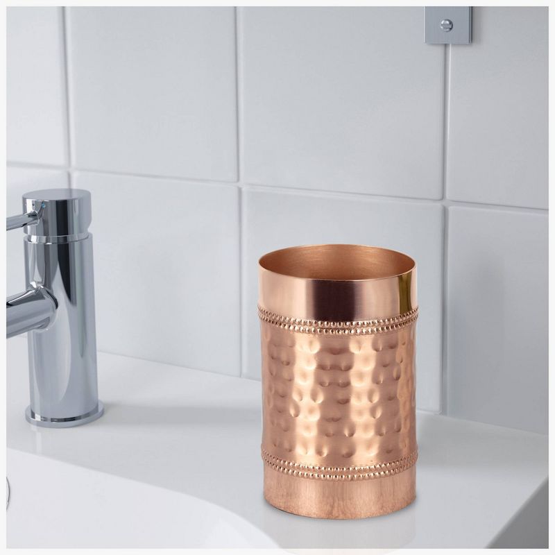 Decorative Stainless Steel Tumbler Cup Copper - Nu Steel, 4 of 6