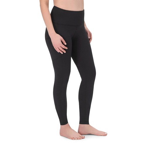 High Waist Black Yoga Leggings Full Length Spandex Women's Pants 28 Inch Inseam store