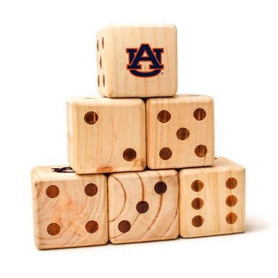 NCAA Auburn Tigers Lawn Bowling Yard Dice