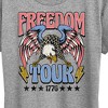 Women's - Instant Message - Freedom Tour 1776 Short Sleeve Graphic T-Shirt - 2 of 4