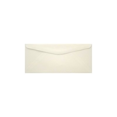 LUX Self Seal #9 Business Envelope 3 7/8" x 8 7/8" Natural Linen 50/Pack (4855-NLI-50)