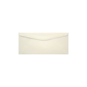 LUX Self Seal #9 Business Envelope 3 7/8" x 8 7/8" Natural Linen 50/Pack (4855-NLI-50) - 1 of 1