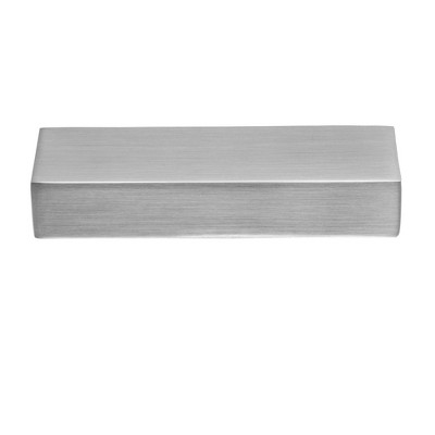 Martin 3" Satin Nickel Rectangular Finger Pull