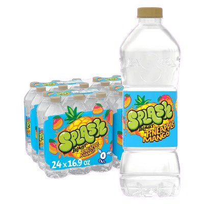 Splash Refresher Wild Berry Water Beverage - 24pk/0.5l Bottles : Target