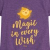 Girls' - Disney - Magic In Every Wish Fitted Short Sleeve Graphic T-Shirt - 2 of 4