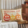 Country Halloween Welcome Fall Pillow 14x22 VHC Brands - 4 of 4