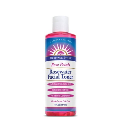 heritage rose toner