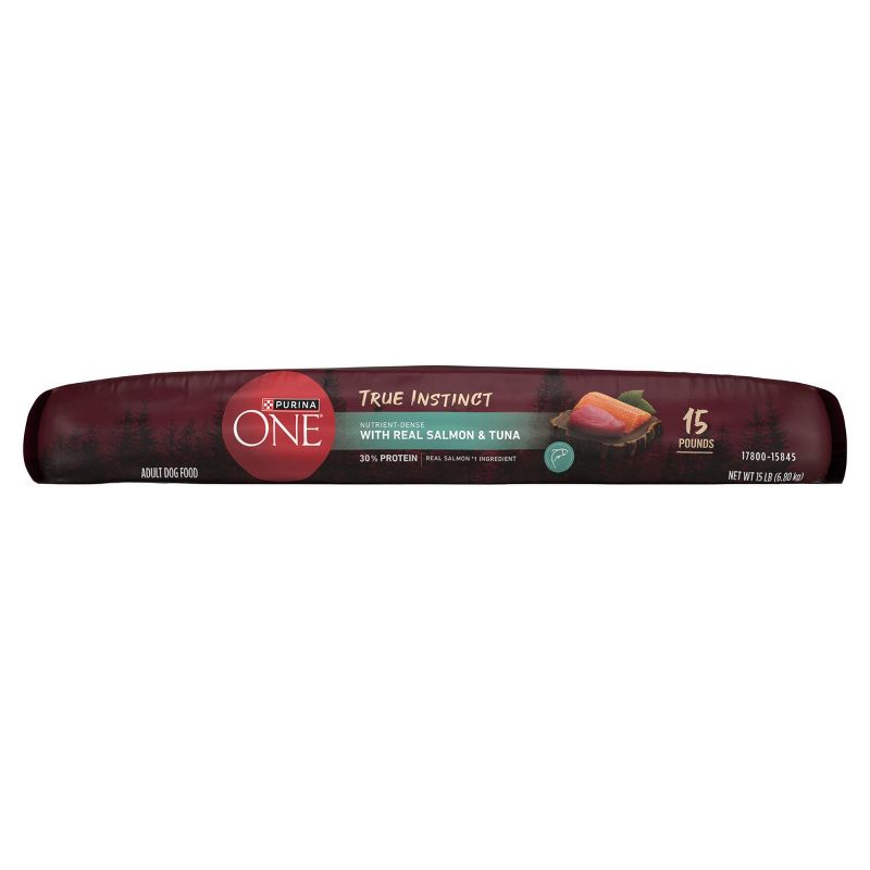 Purina ONE SmartBlend True Instinct with Real Salmon & Fish Adult Dry Dog Food, 6 of 10