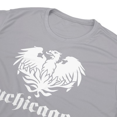 Men's University of Chicago Sport Active T-Shirt Primary Logo