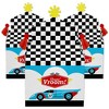 Big Dot of Happiness Let's Go Racing - Racecar - Treat Box Party Favors - Race Car Birthday Party or Baby Shower Goodie Gable Boxes - Set of 12 - 2 of 4