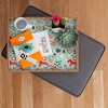 Pimlada Phuapradit Christmas gingerbread Rectangular Tray -Deny Designs - 2 of 2