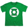 Green Lantern Logo Kids T Shirt For Youth, Kelly Green - 2 of 4