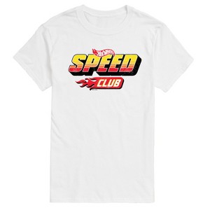 Men's - Hot Wheels - Speed Club -Men's Short Sleeve T-Shirt Short Sleeve Graphic T-Shirt - 1 of 4