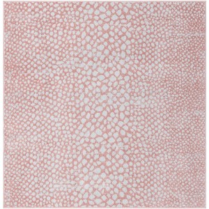 Unique Loom Kamala Washable Collection Area Rug - Animal print - 1 of 4