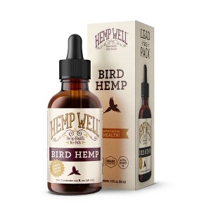 Hemp Well Bird Hemp Seed Oil for Bird Health - 2 oz. - 1 of 4