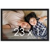 PosterPalooza | Classic Modern Black Picture Frame - UV Acrylic, Backing Board, Hanging Hardware Included - 2 of 4
