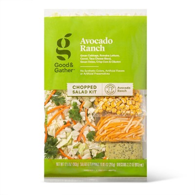 Avocado Ranch Chopped Salad Kit - 12.8oz - Good & Gather™