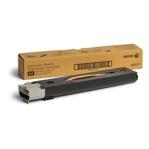 Xerox Gold Toner Cartridge 006R01795 for C60 C70 - 24,000 Page Yield - 1 of 2