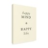 Trademark Fine Art - Alicia Longley  Happy Mindfulness I Canvas Art - 4 of 4