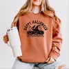 Simply Sage Market Happy Halloween Arch Distressed Lightweight Garment Dyed Sweatshirt - 2 of 4