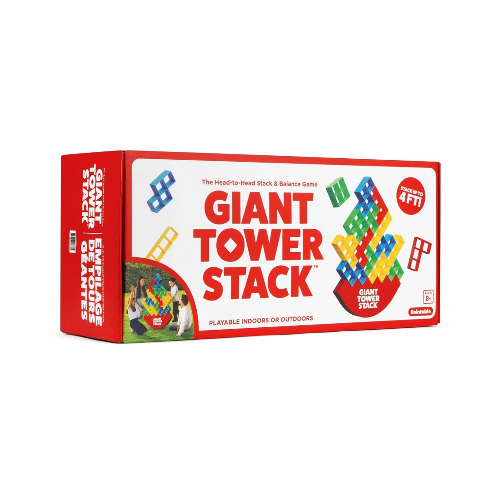 What Do You Meme? Tower Stack Giant Game